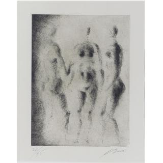 Hans Erni - Drei  Tanzende Mädchen