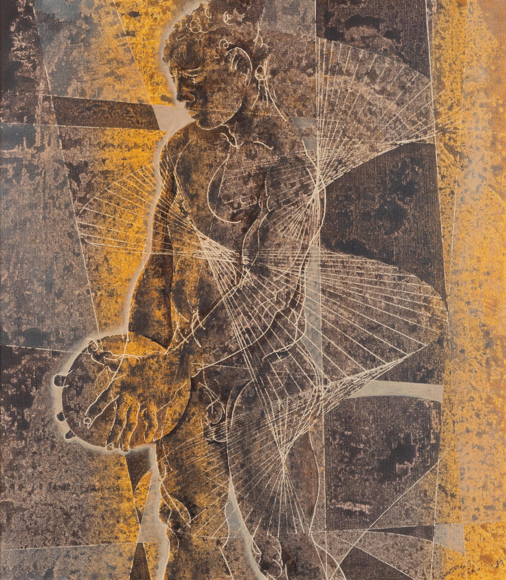 Hans Erni - Peintre Observé Par Son Modèle, 1969