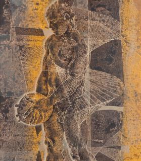 Hans Erni - Peintre Observé Par Son Modèle, 1969