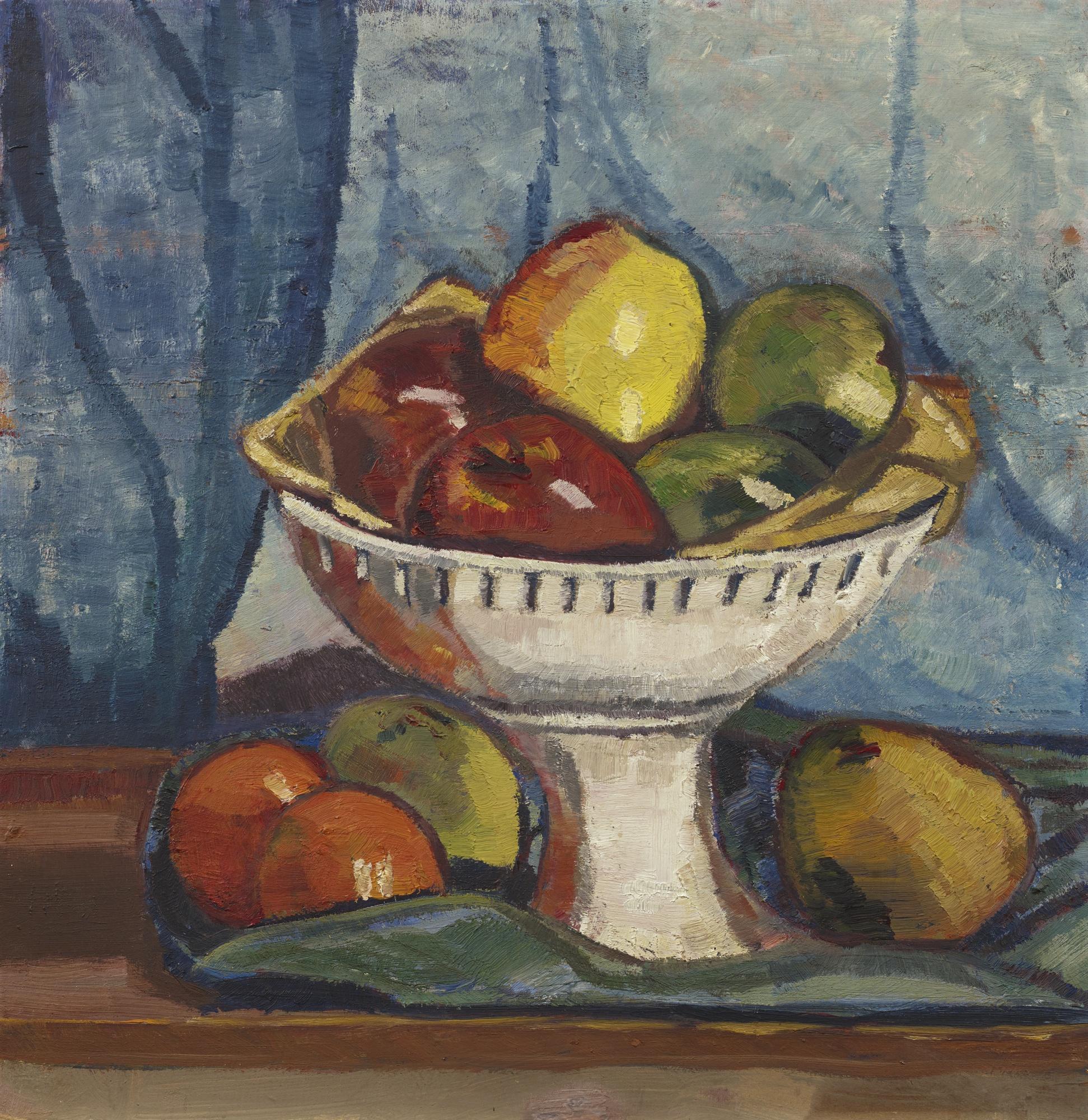 Hans Ernst Brühlmann - Äpfel Und Helle Schale