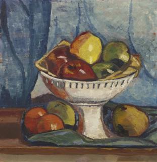 Hans Ernst Brühlmann - Äpfel Und Helle Schale