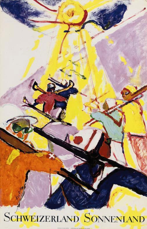 Hans Falk - Schweizerland Sonnenland
