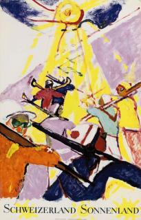 Hans Falk - Schweizerland Sonnenland