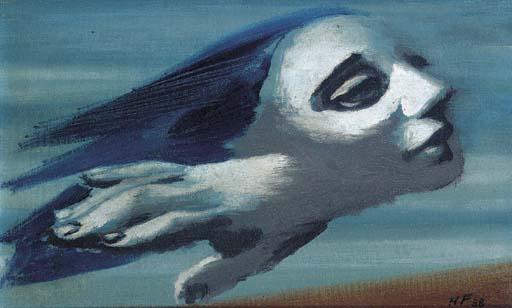 Hans Feibusch, R.A. - Head