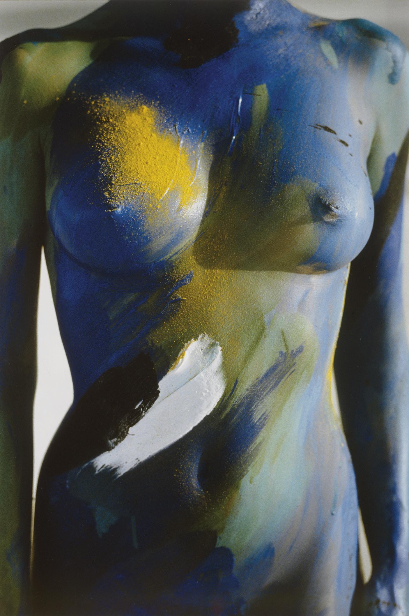 Hans Feurer - Painted Torso, 1988