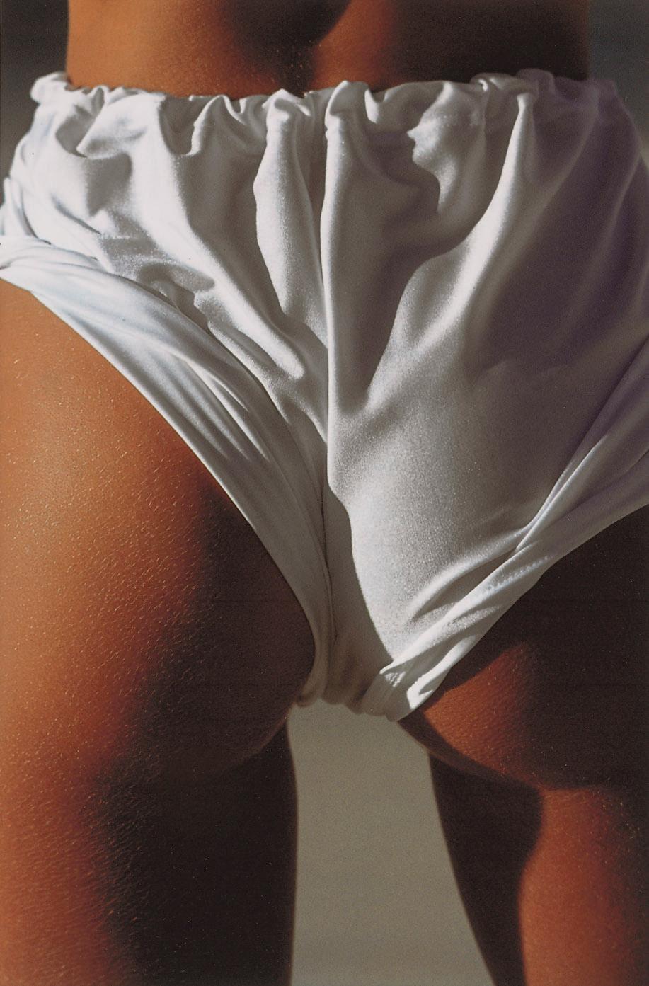 Hans Feurer - White Shorts, 1980s