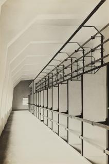 Hans Finsler - Umformer Klosterstraße, Gang oben