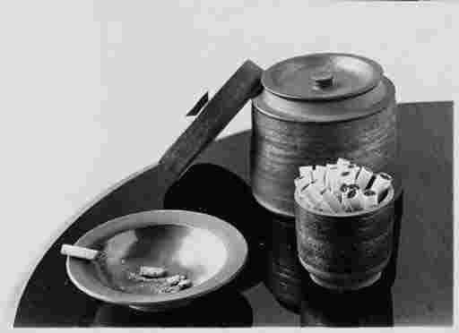 Hans Finsler - Untitled (Smoking set)