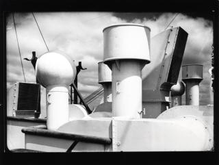 Hans Finsler - Ventilatoren (Le transatlantique »Bremen«)