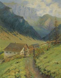 Hans Gantner - Sücka, Liechtenstein