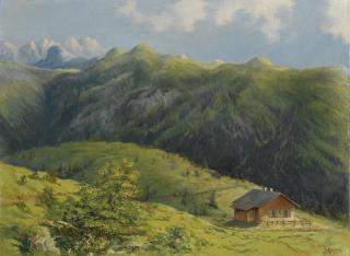 Hans Gantner - The Saas Hunting Lodge, Liechtenstein