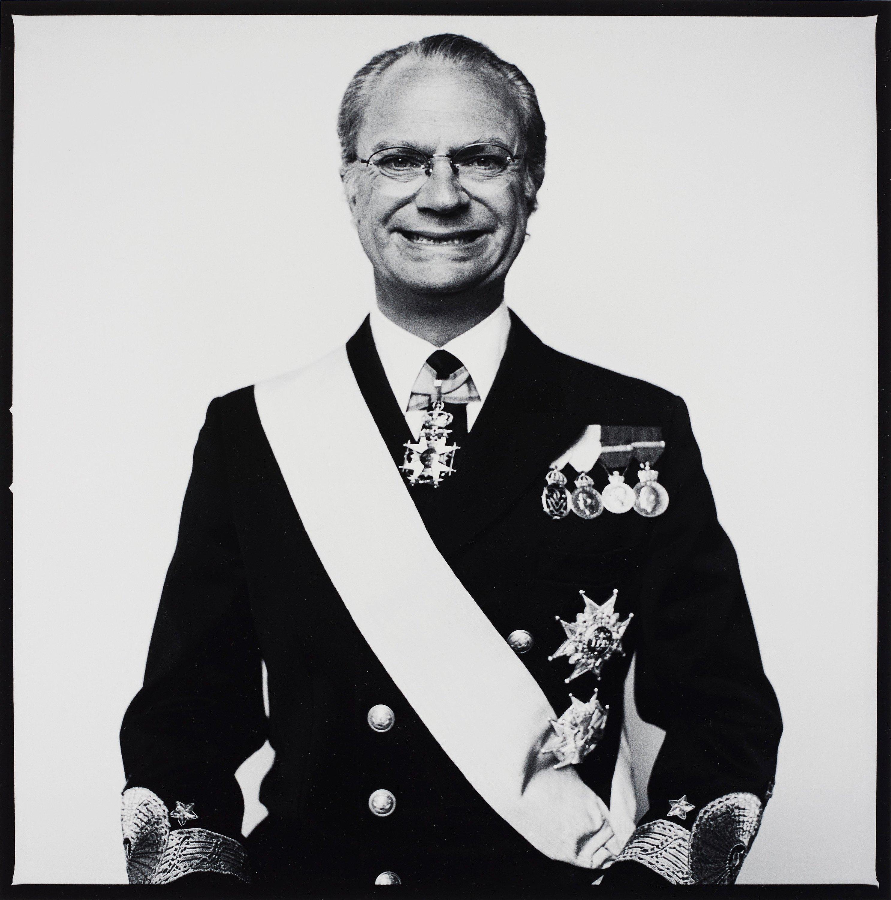 Hans Gedda - \'Carl XVI Gustaf\', 2010