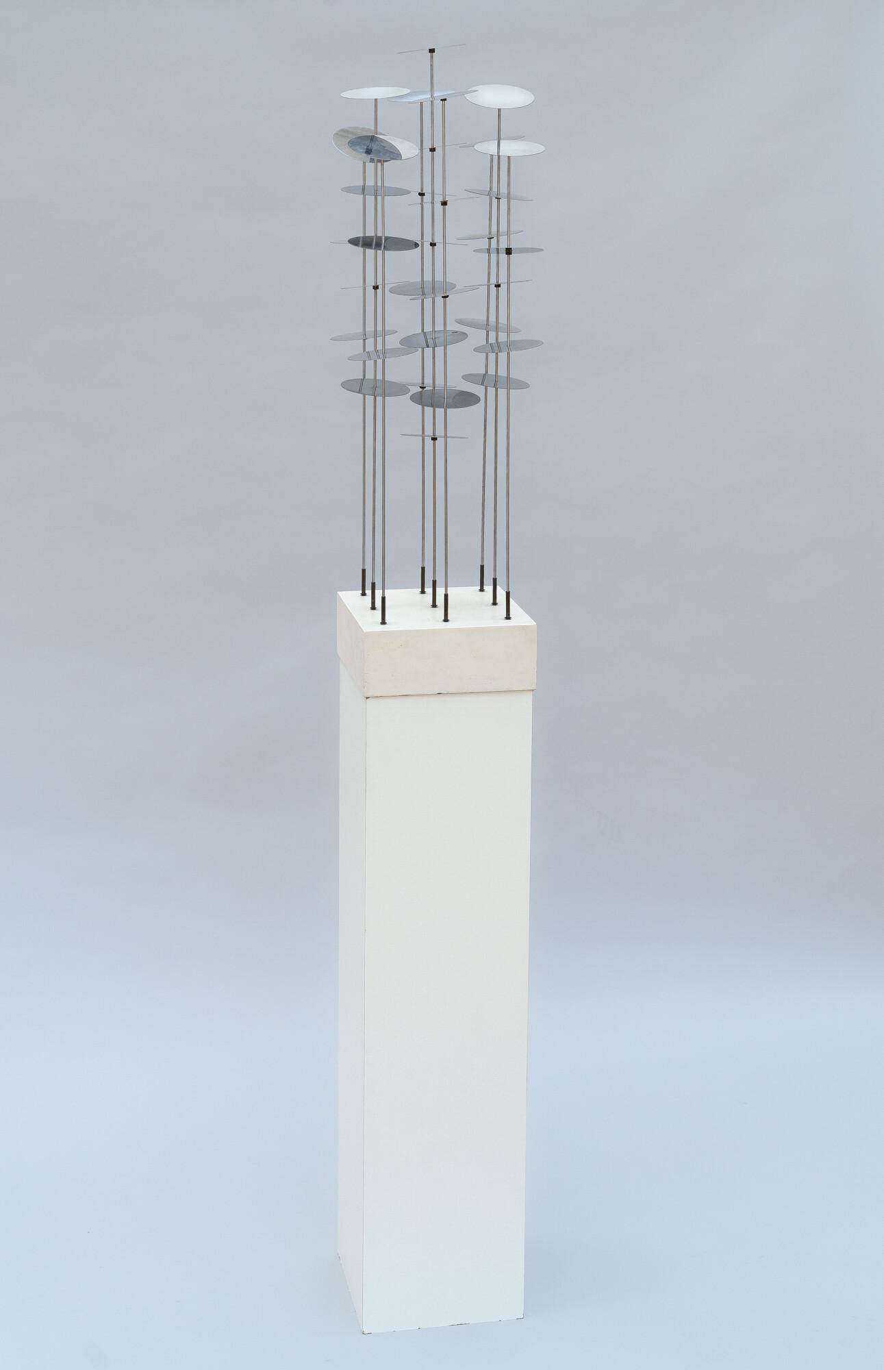 Hans Geipel - Kinetisches Objekt 69/298/54