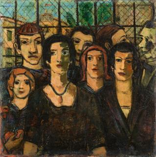 Hans Grundig - Gruppenportrait