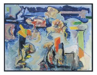 Hans Gustav Burkhardt - Enchanted Isle (Roman Holiday)