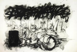 Hans Gustav Burkhardt - Untitled, 1989