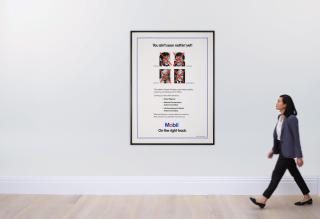 Hans Haacke - Mobil: On the Right Track