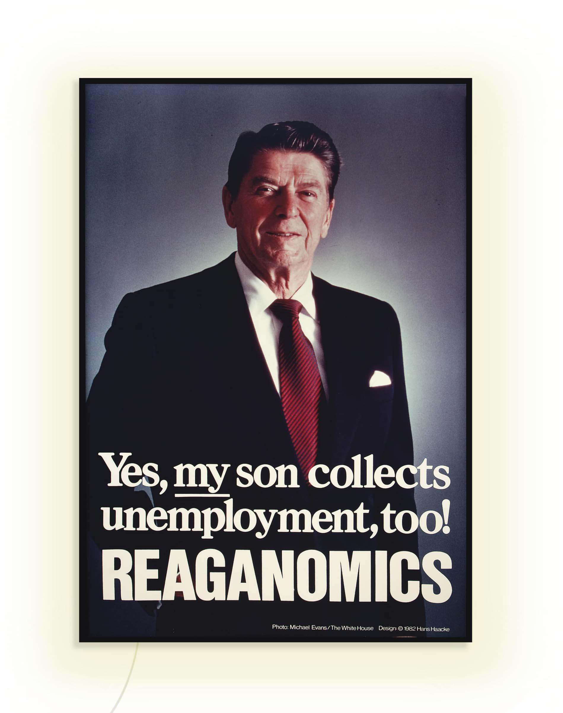 Hans Haacke - Reaganomics