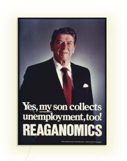 Hans Haacke - Reaganomics