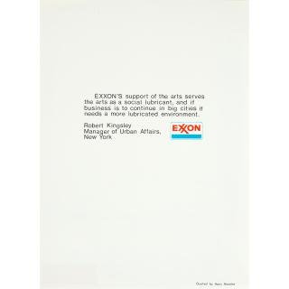 Hans Haacke - Untitled (Exxon)