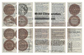 Hans Haacke - Upstairs At Mobil: Musings Of A Shareholder