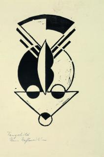 Hans Haffenrichter - 2 Bll.: Figurine \