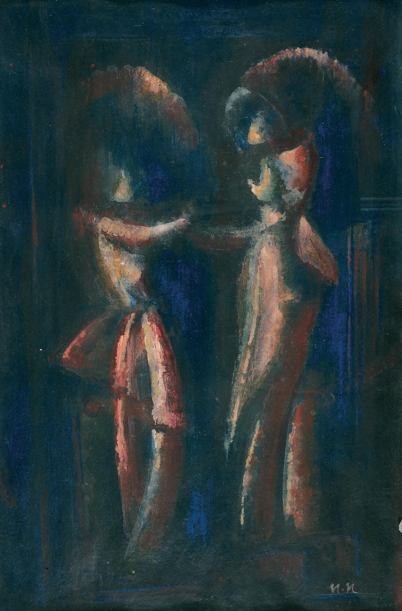 Hans Haffenrichter - „Begegnung.“