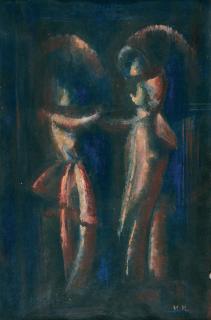 Hans Haffenrichter - „Begegnung.“