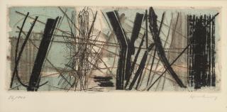 Hans Hartung - \'2\' (Schmucking 31)