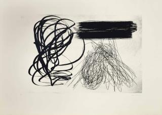 Hans Hartung - 5 Aguafuertes, Las Estampas De La Cometa; Gustavo Gili, Barcelona, 1971