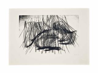 Hans Hartung - 5 Aguafuertes, Las Estampas De La Cometa; Gustavo Gili, Barcelona, 1971