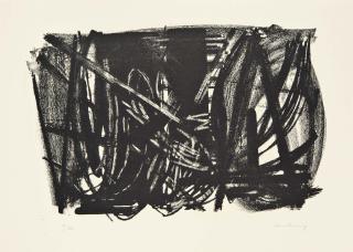 Hans Hartung - Composition