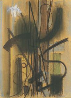 Hans Hartung - Composition