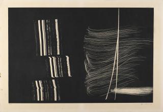 Hans Hartung - Farandole