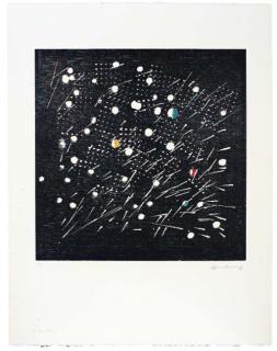 Hans Hartung - Feu d\'artifice