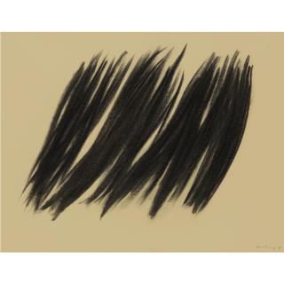 Hans Hartung - French Untitled