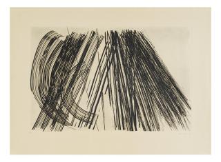 Hans Hartung - G 1970-9, 1971