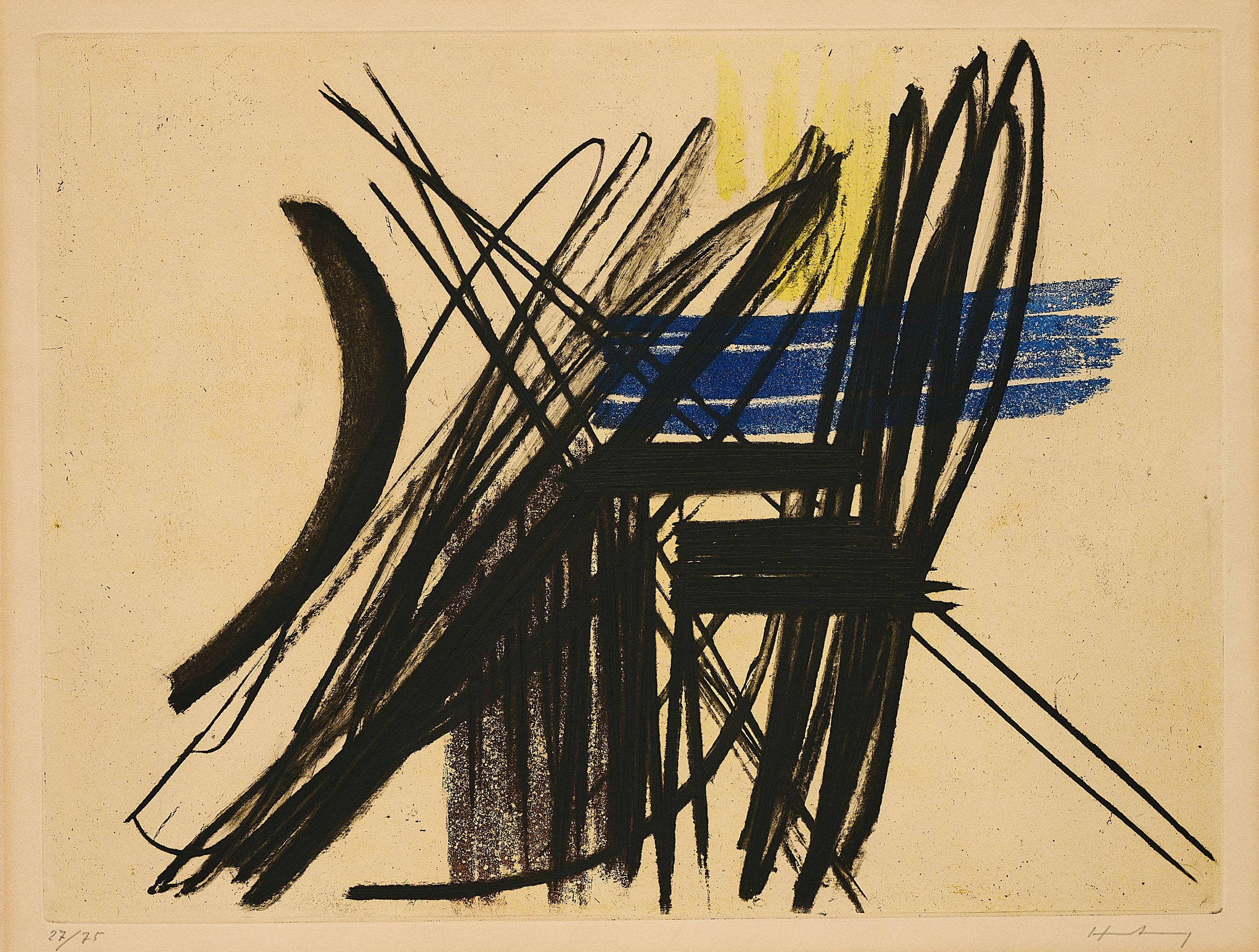 Hans Hartung - G 1.
