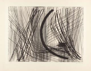 Hans Hartung - G 23, 1953.