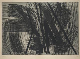 Hans Hartung - Gravure 10