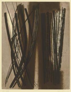 Hans Hartung - Gravure 6