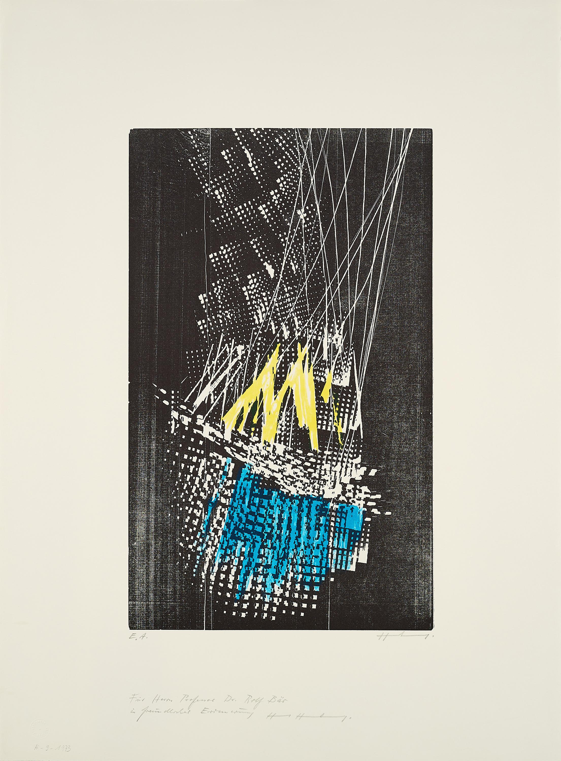 Hans Hartung - H 1973-2.