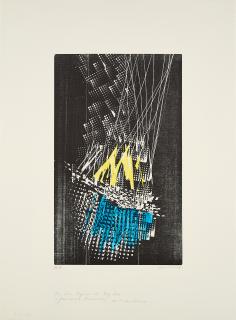 Hans Hartung - H 1973-2.