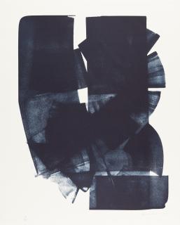 Hans Hartung - Hartung, H. – Un monde ignoré vu (L 1973-33) .