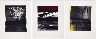 Hans Hartung - Heraclite - La foudre pilote l\'univers
