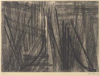 Hans Hartung - Komposition 25 (S-54)