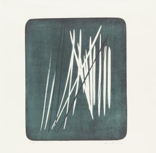 Hans Hartung - Komposition L 1966-33