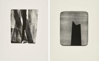 Hans Hartung - Konvolut von 2 Lithografien.