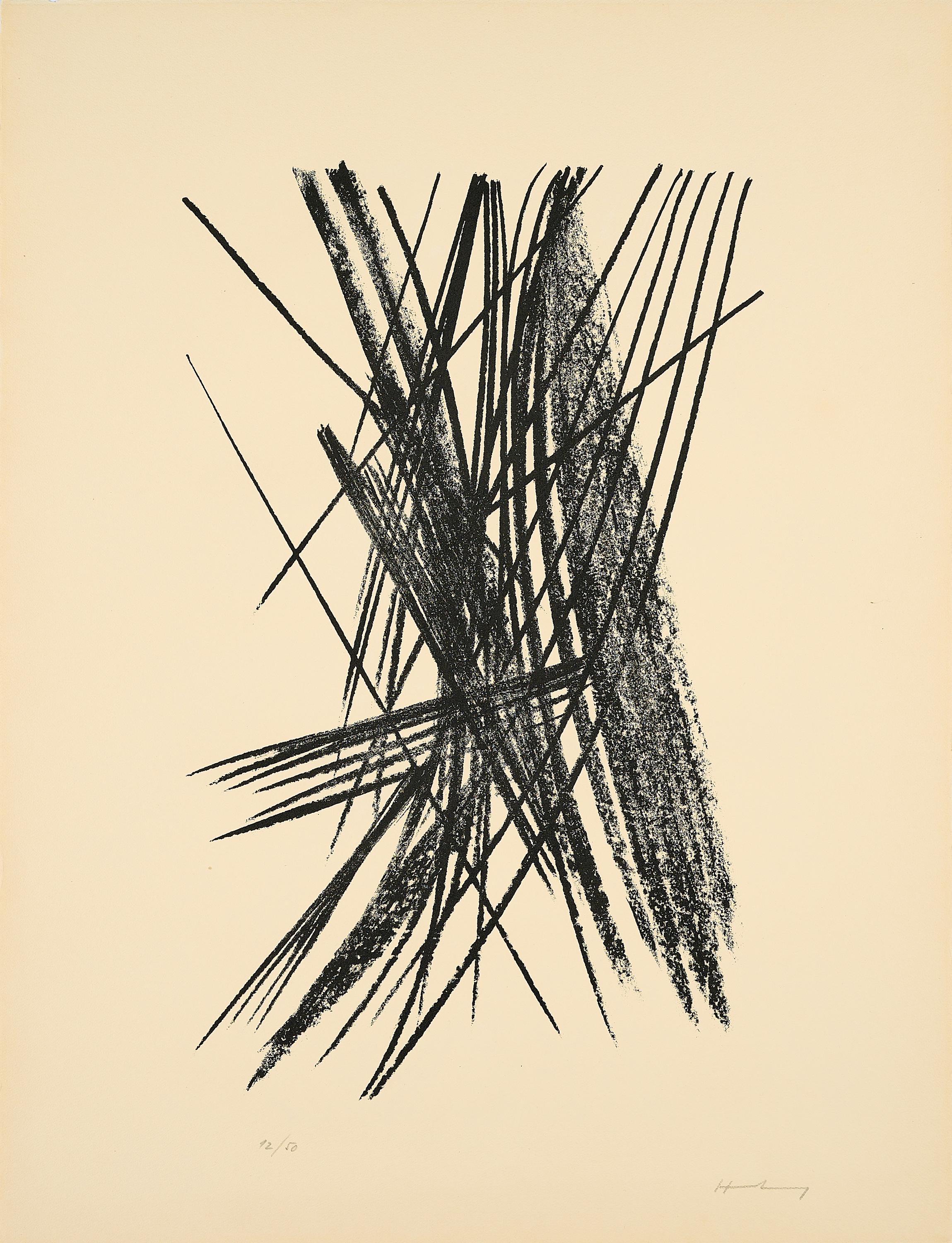 Hans Hartung - L 16.