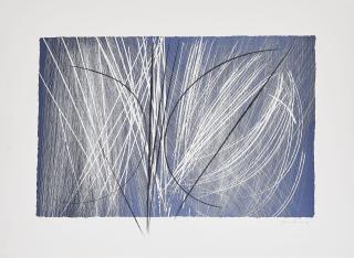 Hans Hartung - L-1971-2 B.